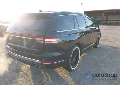 2021 Lincoln Aviator Black Label from USA, damaged, VIN 5LM5J9XCXMGL06815